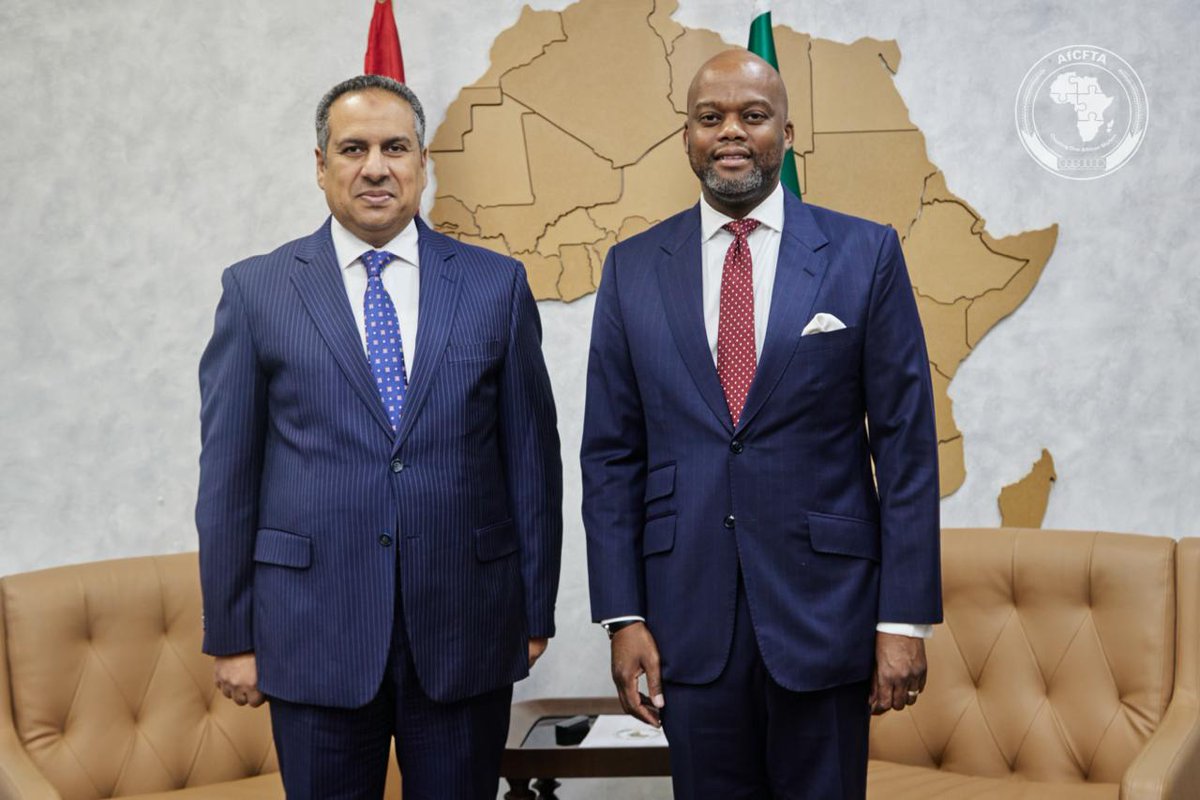 AfCFTA Secretariat Official tweet media