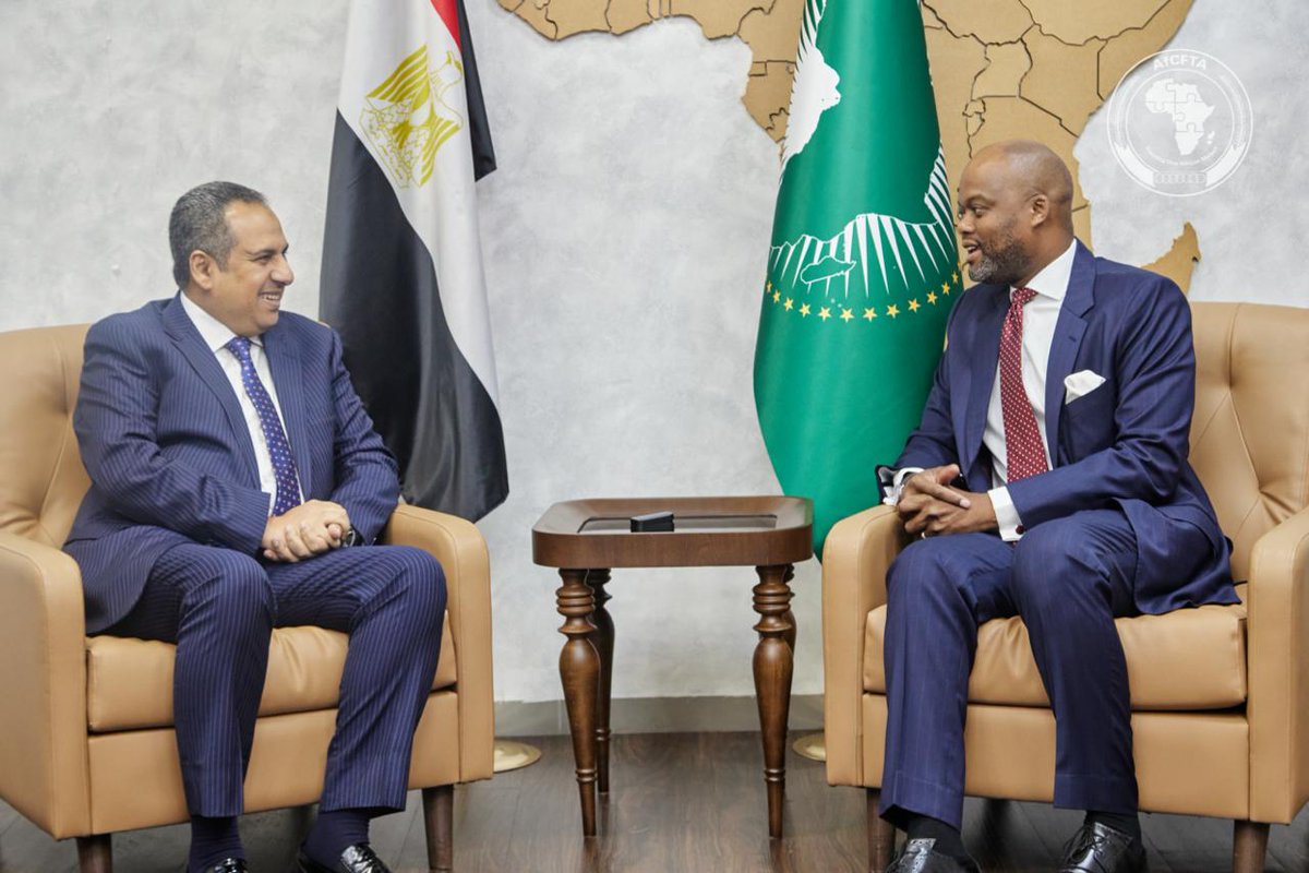 AfCFTA Secretariat Official tweet media