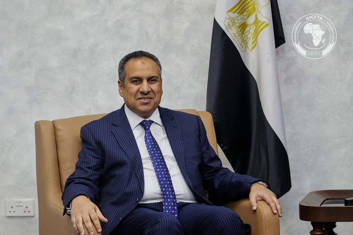 AfCFTA Secretariat Official tweet media