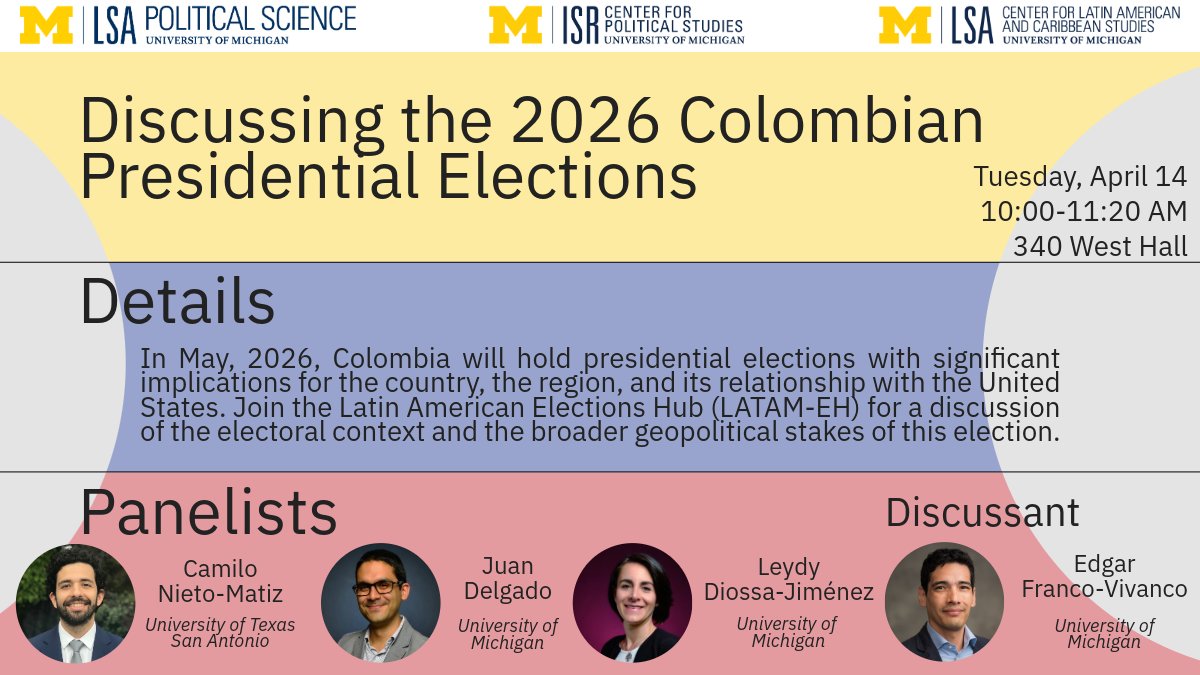 U. Michigan español tweet media