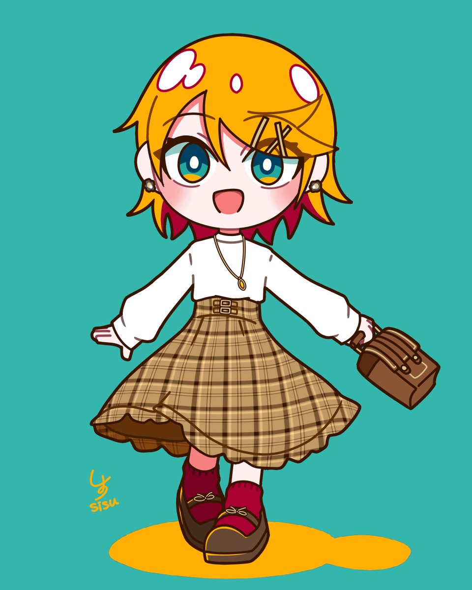 リンちゃんに私服を着せてみるシリーズ
