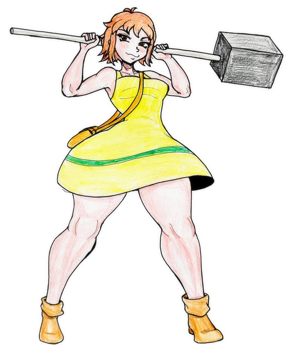 Phoebe - Crystal Story | requested by JacquIreBriggs in DeviantArt | pixiv.net/en/artworks/14… | #gaixas1draw #Phoebe(CrsystalStory)