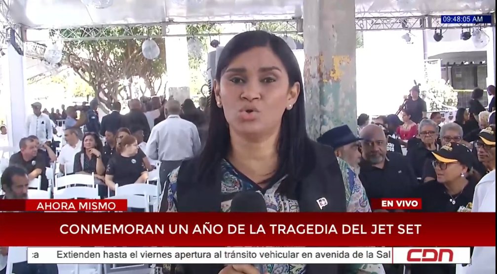 cdn37's tweet image. #AhoraMismo. conmemoracion del primer año de la tragedia del jetset. victima aun recuerdan el tragico momento que pasaron ese dia.

Puede verlo en vivo aquí: cdn.com.do/envivo/   

Amplía esta y otras informaciones en nuestra página web: cdn.com.do 

#CDN #CDN37