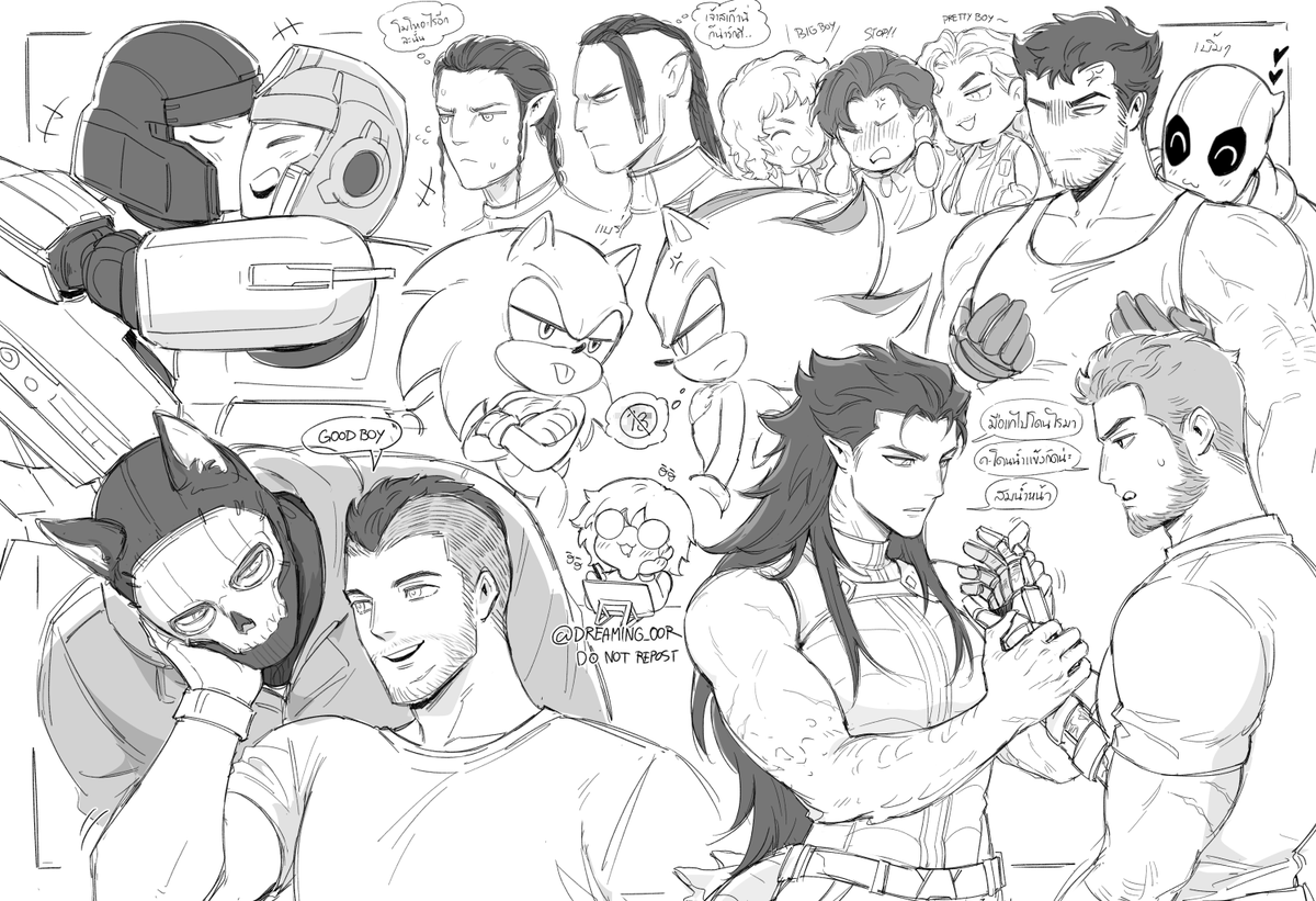 DREAMING_OOR's tweet image. แรนดอมวาดคู่ชิปของป๋มเองฮับ U///U