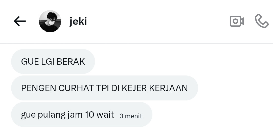 Si jeki jeki itu lucu bgt my ponakan gueh😘