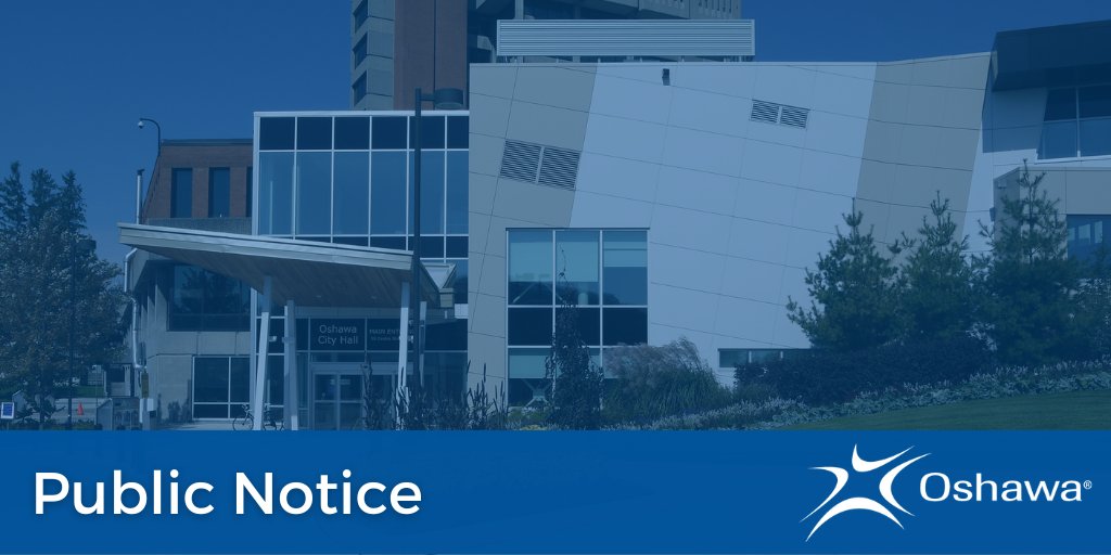 City of Oshawa tweet media