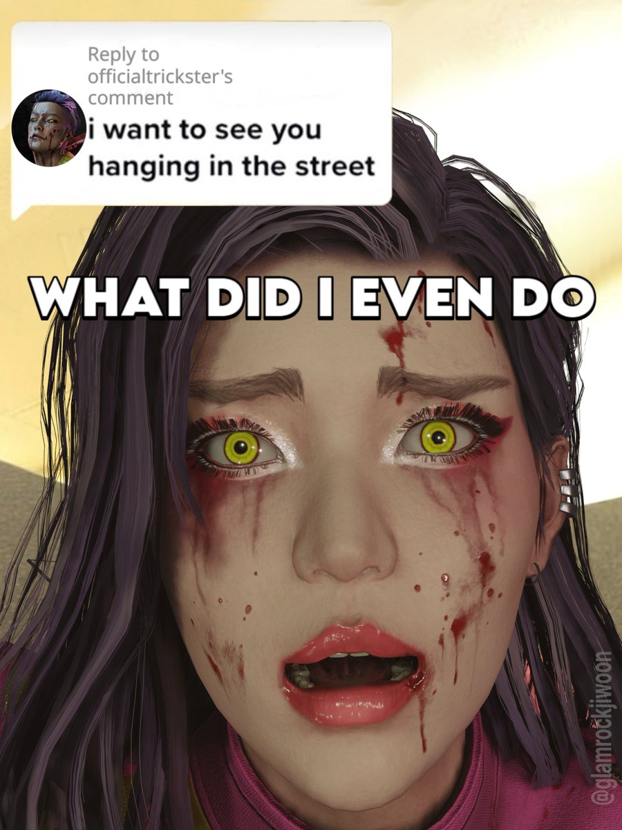 GlamrockJiWoon's tweet image. #dbd #thetrickster #MiNA