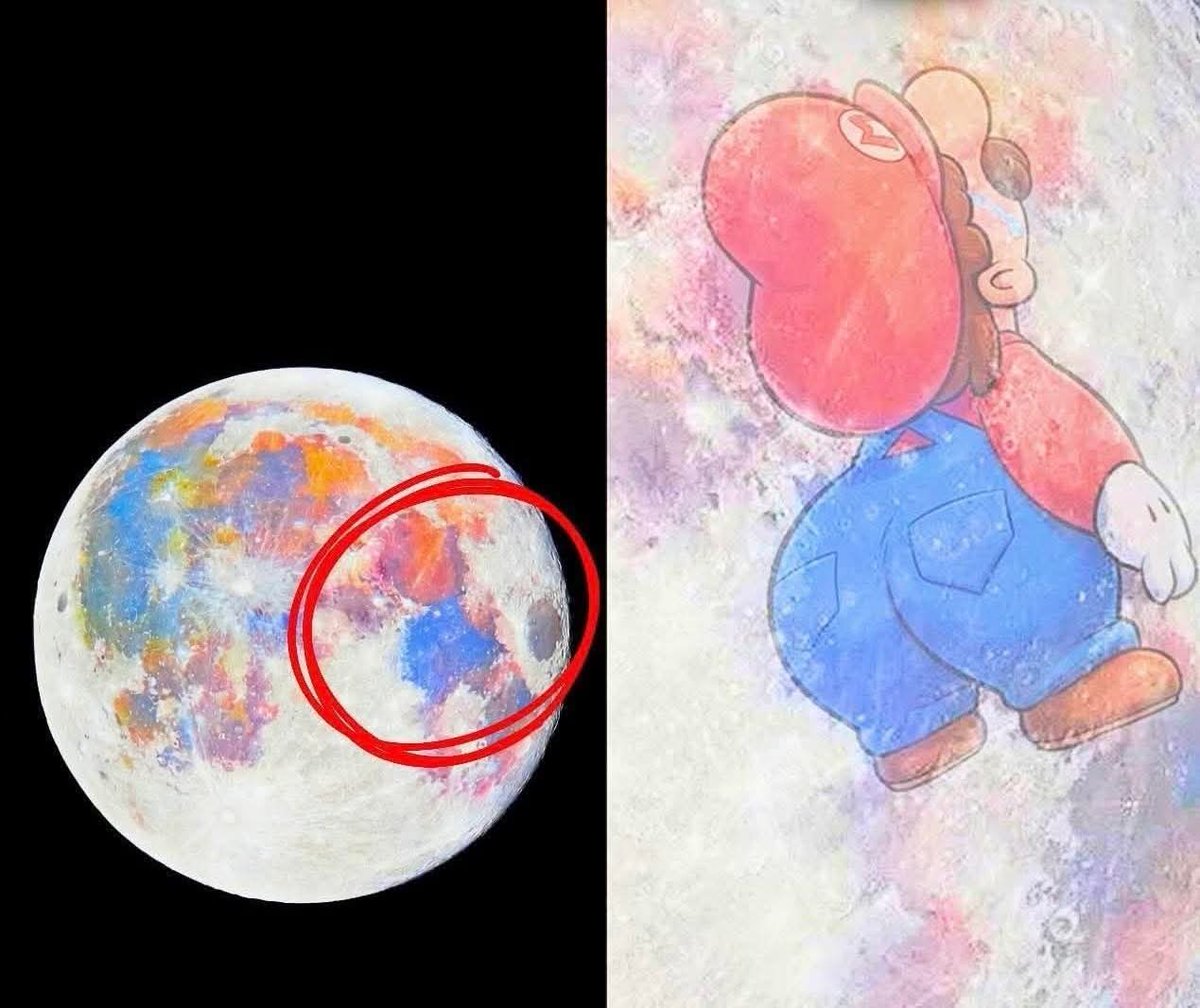 ElXoloZGas's tweet photo. Las manchas de la luna deberían ser eternas 😎 https://t.co/sJO6hQcl4q