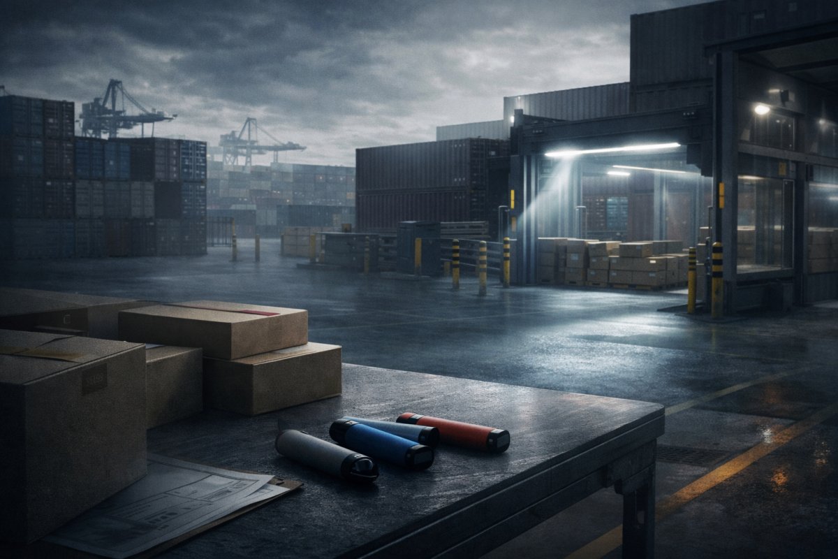 2FIRSTS's tweet image. Exclusive｜Logistics Operators Warn of Possible New U.S. Border Crackdown on Illicit Vapes
#IllicitVapes #VapeIndustry #BorderEnforcement #FDA #CBP 
2firsts.com/news/exclusive…