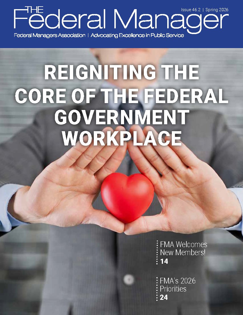 Federal Managers Association tweet media