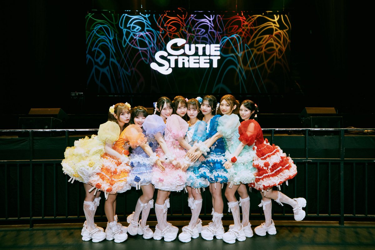 CUTIE STREET【Official】 tweet media