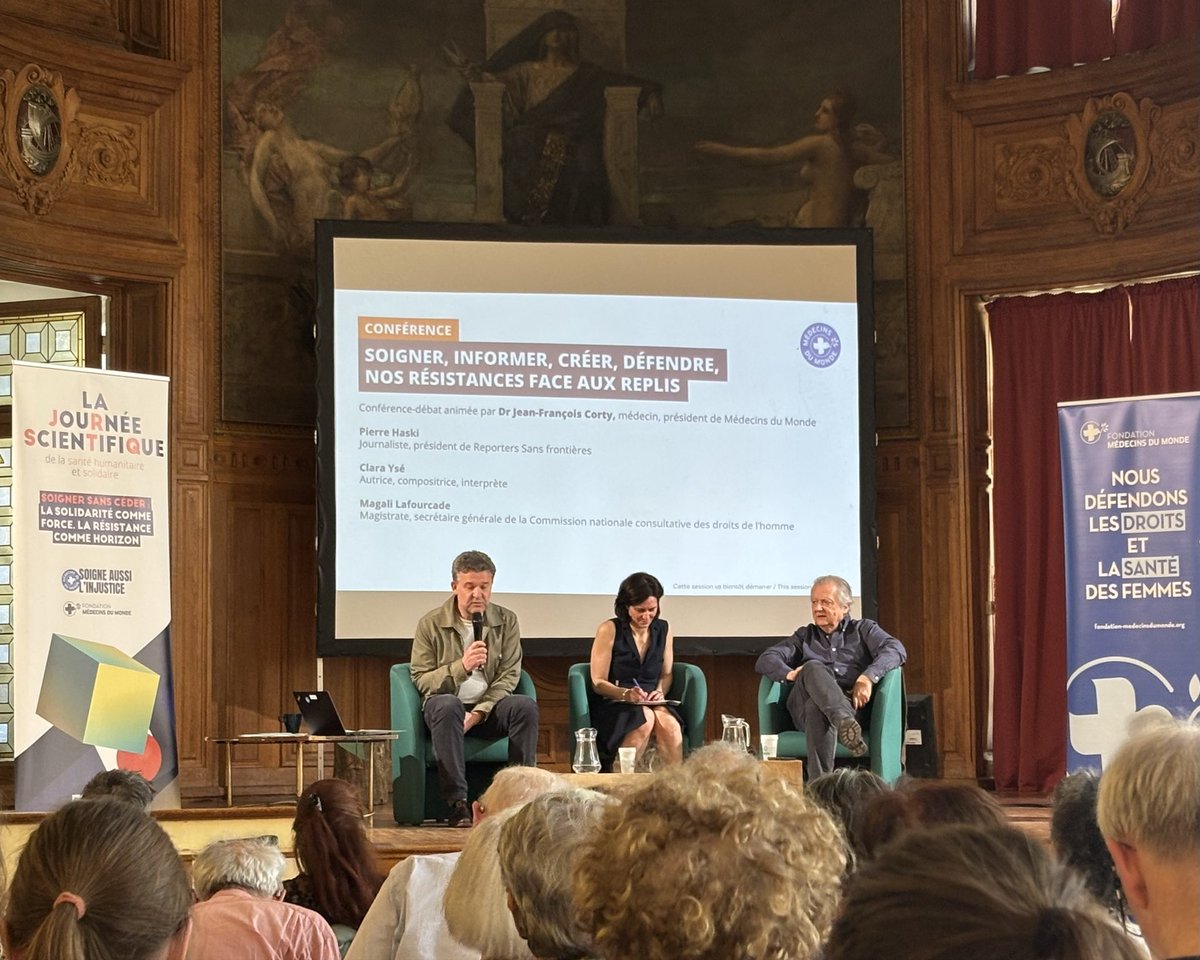 Médecins du Monde tweet media