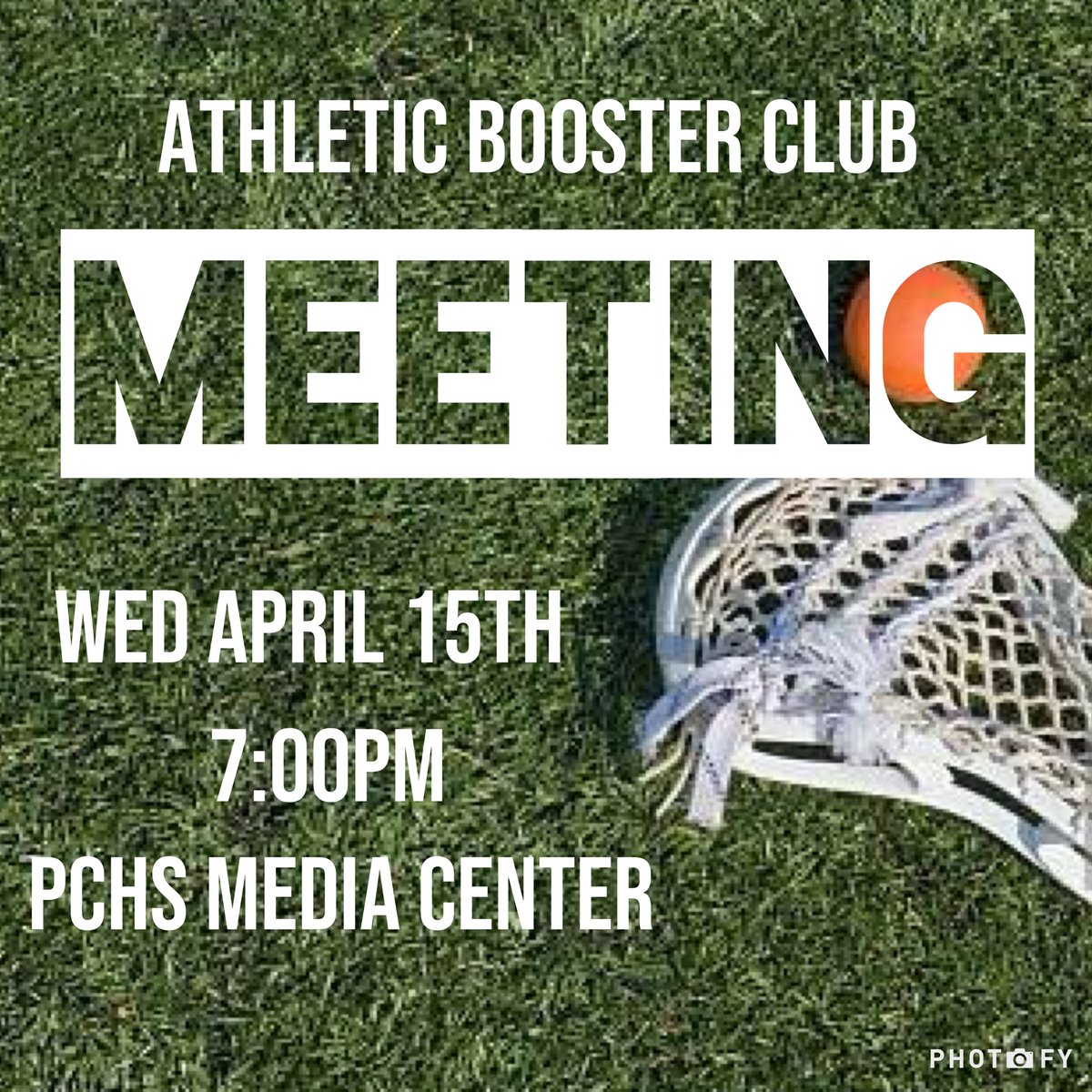 PCHS Athletic Booster Club tweet media