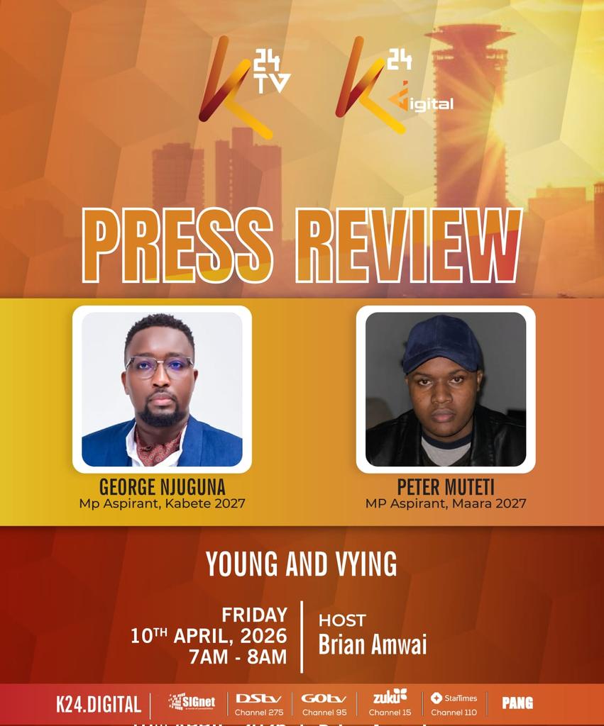 PETER MUTETI tweet media