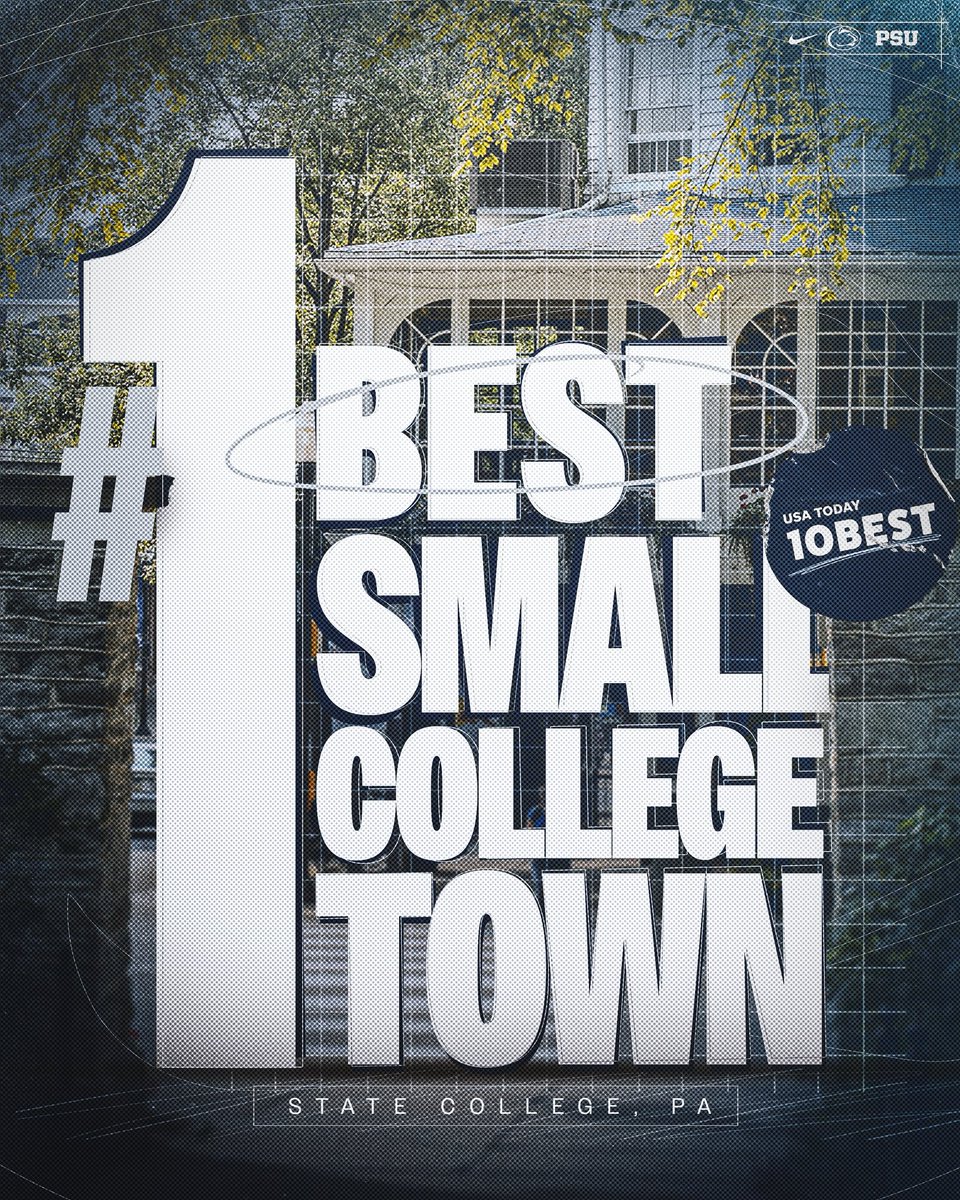 Penn State Athletics tweet media