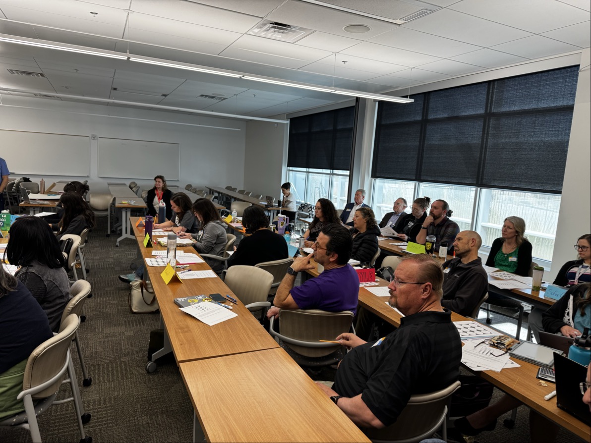 NMSI's tweet photo. Here are some images from a recent NMSI training in Albuquerque, New Mexico. Whether you're at the district level, school principal, assistant, counselor, or classroom teacher, learn more about how NMSI can collaborate with your school: https://t.co/JL0asom9BA https://t.co/ARrDZMyZeM