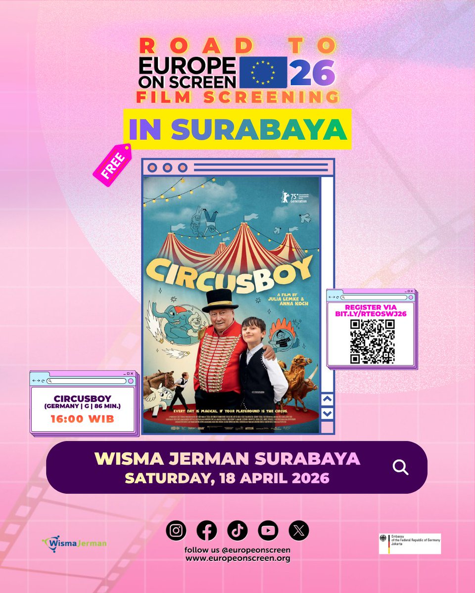 Europe on Screen tweet media