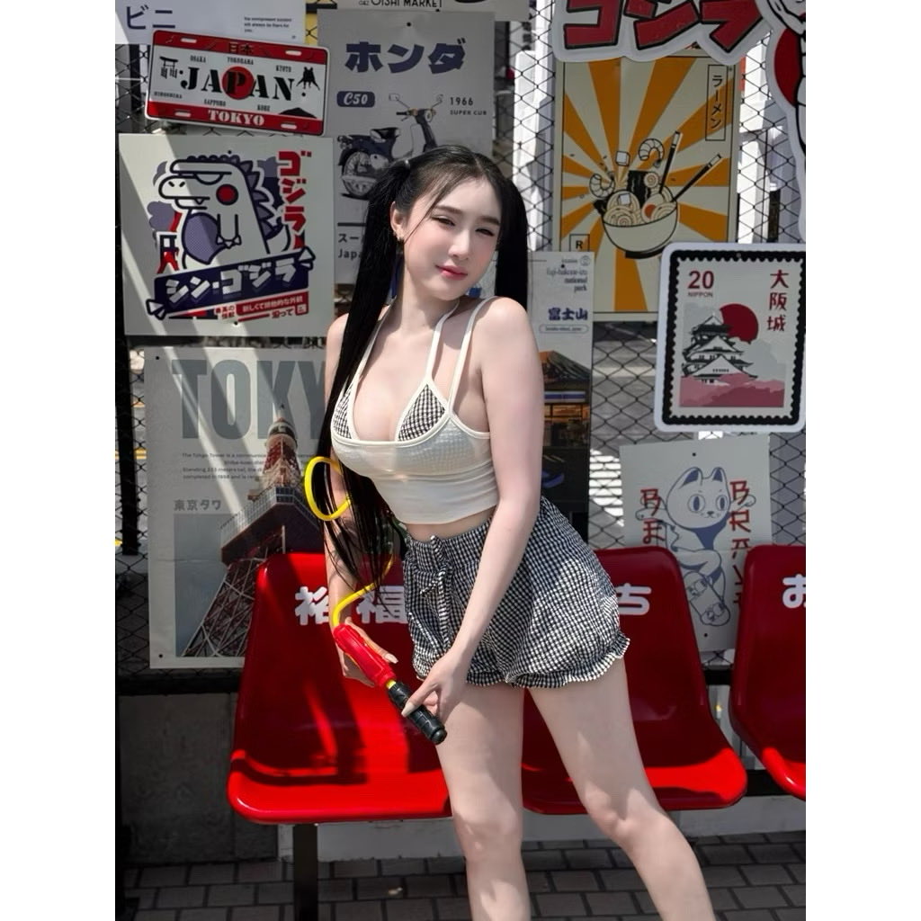 withmereview282's tweet photo. 🔥พร้อมสาด 💦กันรึยัง สาวๆคนไหนยังไม่มีชุดเล่นน้ำ💦👙 รีบกดเลยน้าาาา หมดไวมากก 🧺 กดสั่งเลยย ทันเล่นน้ำแน่นอน
📍: https://t.co/nObSbVCG0M
#สงกรานต์เล่นน้ำไหนดี #ชุดเล่นน้ำ #สงกรานต์ #เล่นน้ำ #แต่งตัว #ติดเทรน https://t.co/3dSkxreczr
