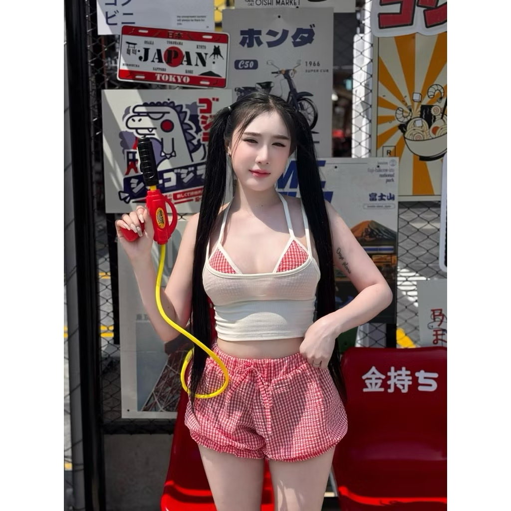 withmereview282's tweet photo. 🔥พร้อมสาด 💦กันรึยัง สาวๆคนไหนยังไม่มีชุดเล่นน้ำ💦👙 รีบกดเลยน้าาาา หมดไวมากก 🧺 กดสั่งเลยย ทันเล่นน้ำแน่นอน
📍: https://t.co/nObSbVCG0M
#สงกรานต์เล่นน้ำไหนดี #ชุดเล่นน้ำ #สงกรานต์ #เล่นน้ำ #แต่งตัว #ติดเทรน https://t.co/3dSkxreczr