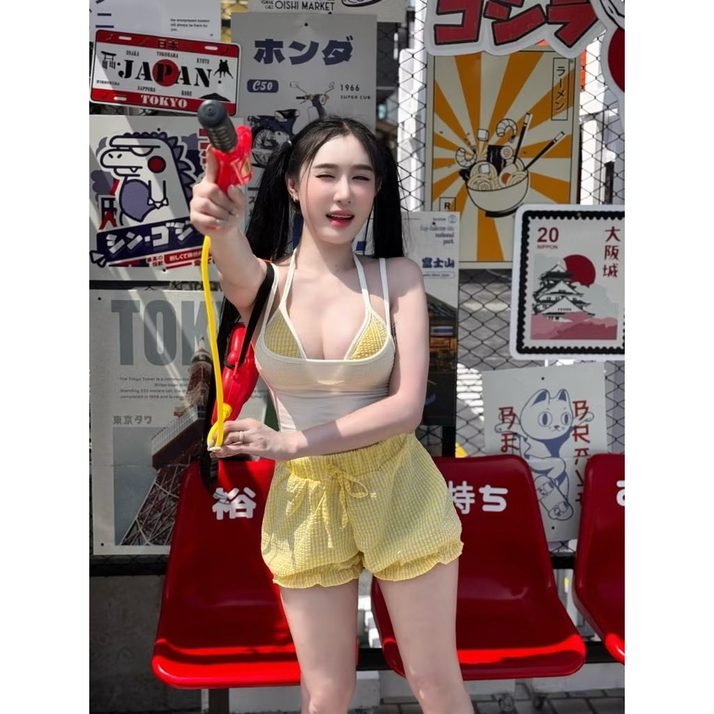 withmereview282's tweet photo. 🔥พร้อมสาด 💦กันรึยัง สาวๆคนไหนยังไม่มีชุดเล่นน้ำ💦👙 รีบกดเลยน้าาาา หมดไวมากก 🧺 กดสั่งเลยย ทันเล่นน้ำแน่นอน
📍: https://t.co/nObSbVCG0M
#สงกรานต์เล่นน้ำไหนดี #ชุดเล่นน้ำ #สงกรานต์ #เล่นน้ำ #แต่งตัว #ติดเทรน https://t.co/3dSkxreczr