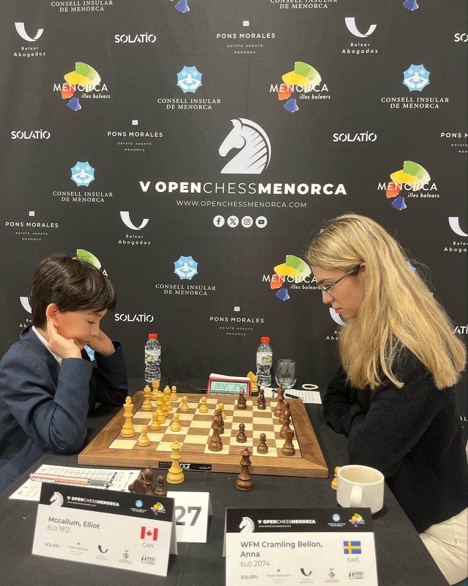 Chess Menorca tweet media