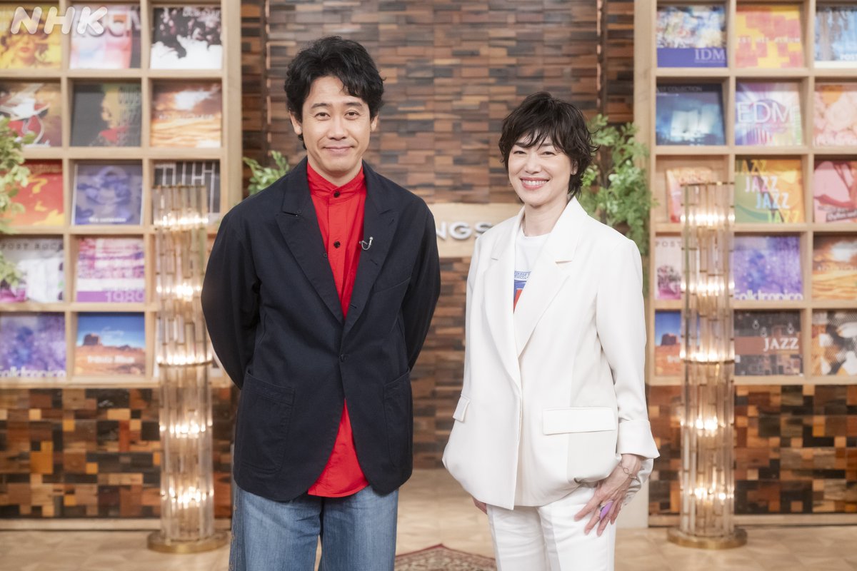 nhk_songs's tweet image. 【#SONGS 見逃し配信中📺】

#今井美樹 の
魅力と素顔に迫った45分
いかがでしたか？✨

編曲家･ #佐藤準
🗣️｢共演するギタリストの音色が変わる｣

作詞家･ #岩里祐穂
🗣️｢彼女の言葉が彼女の歌を作る｣

音楽仲間たちの証言でひもとく
今井美樹の歌手人生とは💭

配信
web.nhk/tv/an/songs/pl…