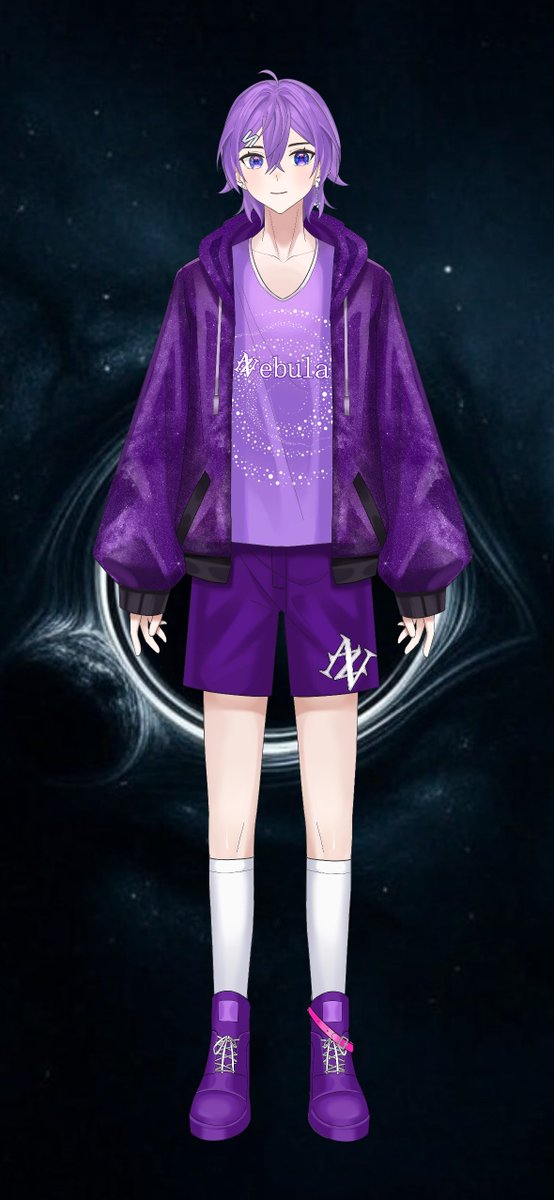 【tiktokにて活動中】未知星ネビュラ/MichiHoshi Nebula ミ☪️ tweet media