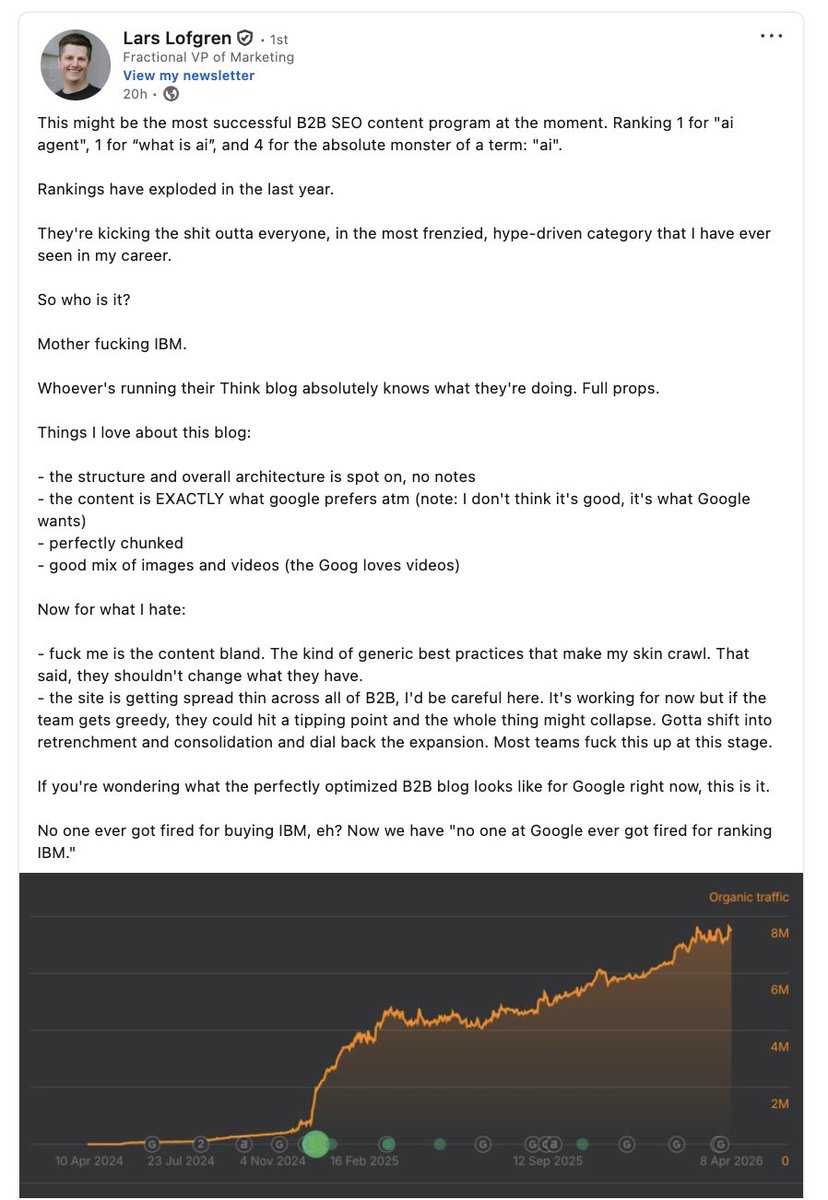 gaganghotra_'s tweet image. Authority is all u need #SEO 

h/t @LarsLofgren