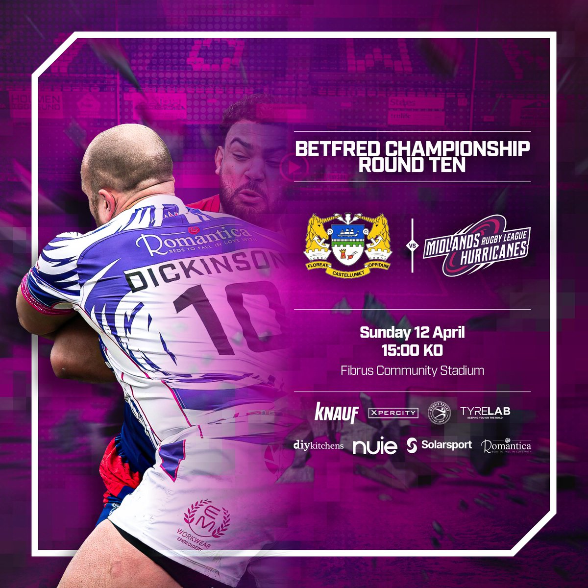 HurricanesRLFC's tweet image. 🔵 Our men's fifth consecutive away fixture sees us make a second trip up to Cumbria in as many months this weekend!

🆚 @WorkingtonTown
🗓️ Sunday 12 April 
🕒 3pm KO
📍 Fibrus Community Stadium 
🎟️ Tickets: ticketpass.org/o/617004658/wo…

#ASTORMISCOMING