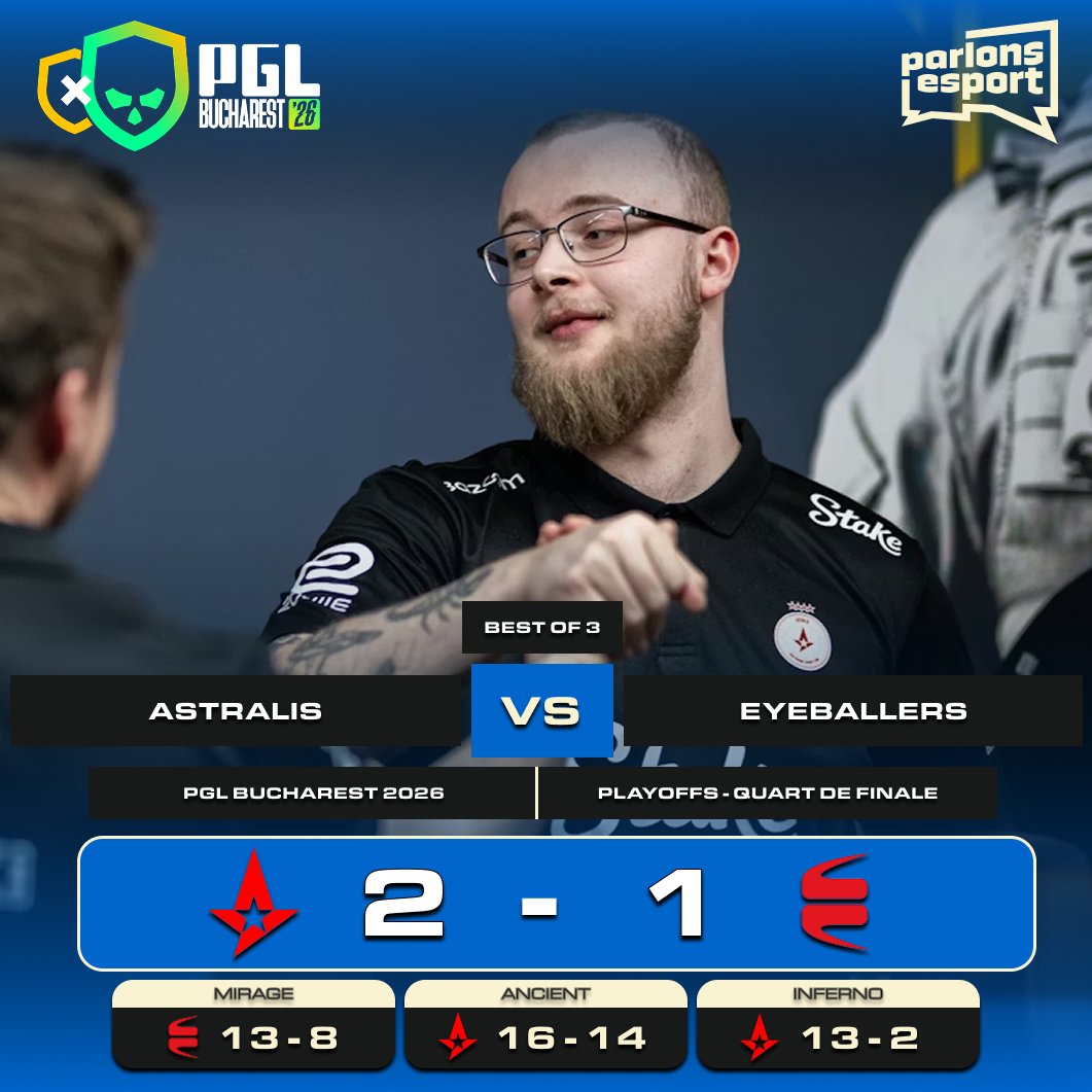 Parlons Esport CS tweet media