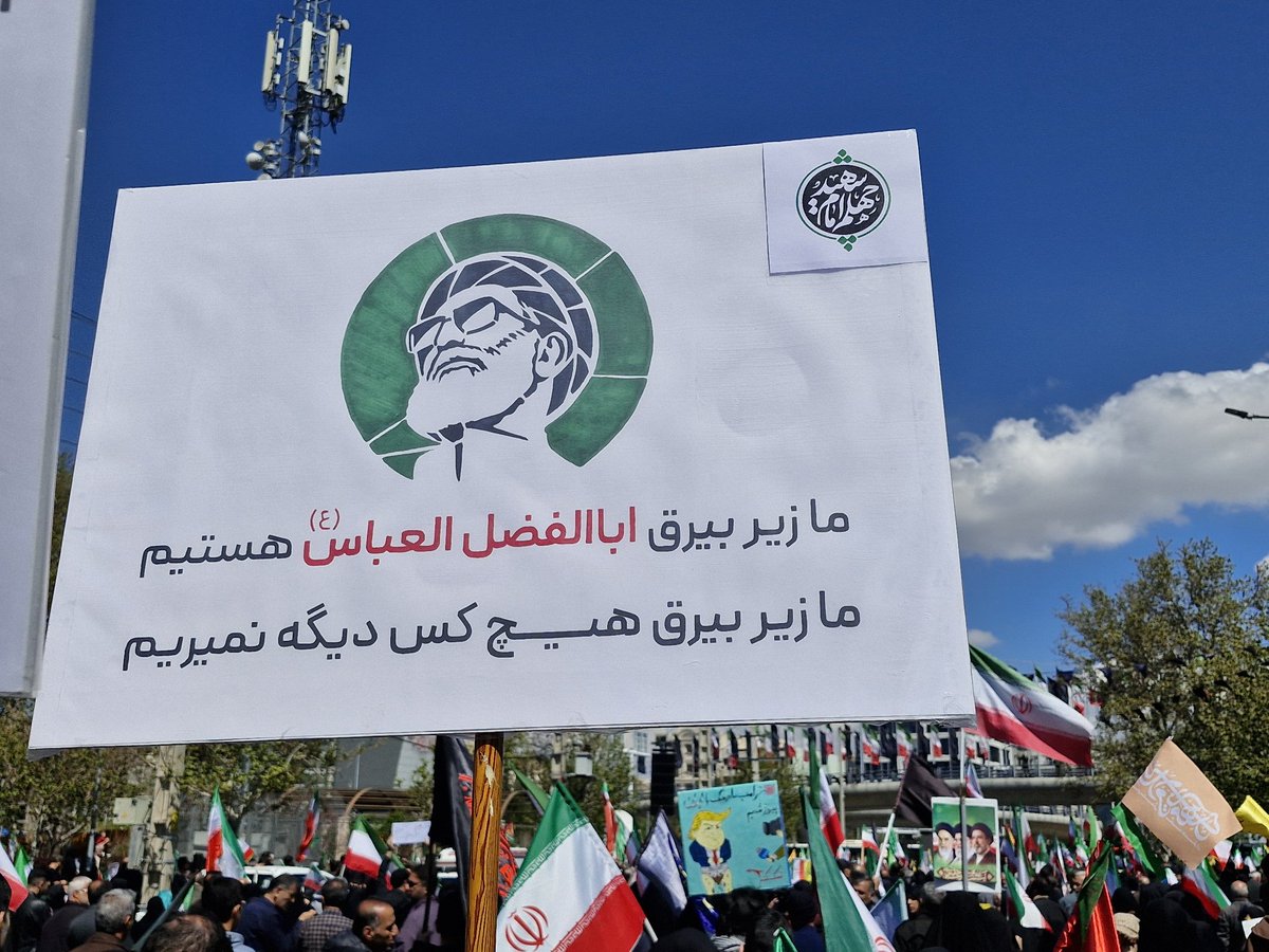 آقاجان ما، به ما جرات داد که حرف حق بزنیم و روبروی ظلم بایستیم. حتی اگر سلاح ما همین کلام باشد.
#شهید_ایران