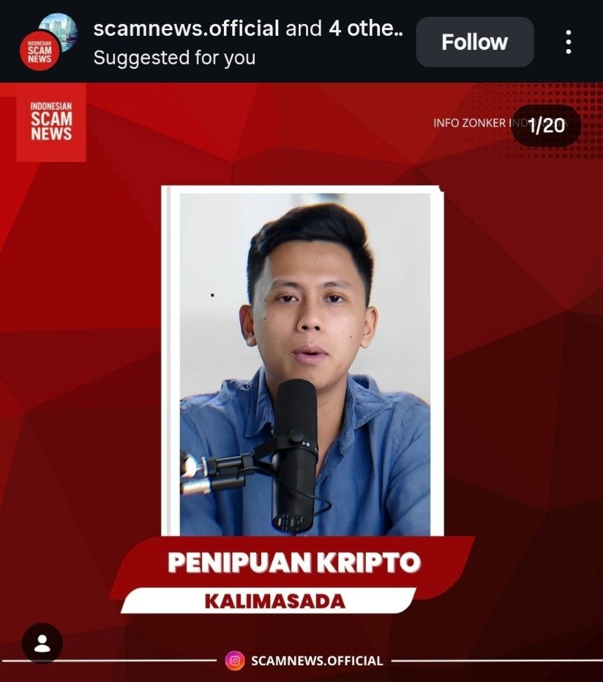 Keluh Kesah Pemain Cryptocurrency 2.0 tweet media