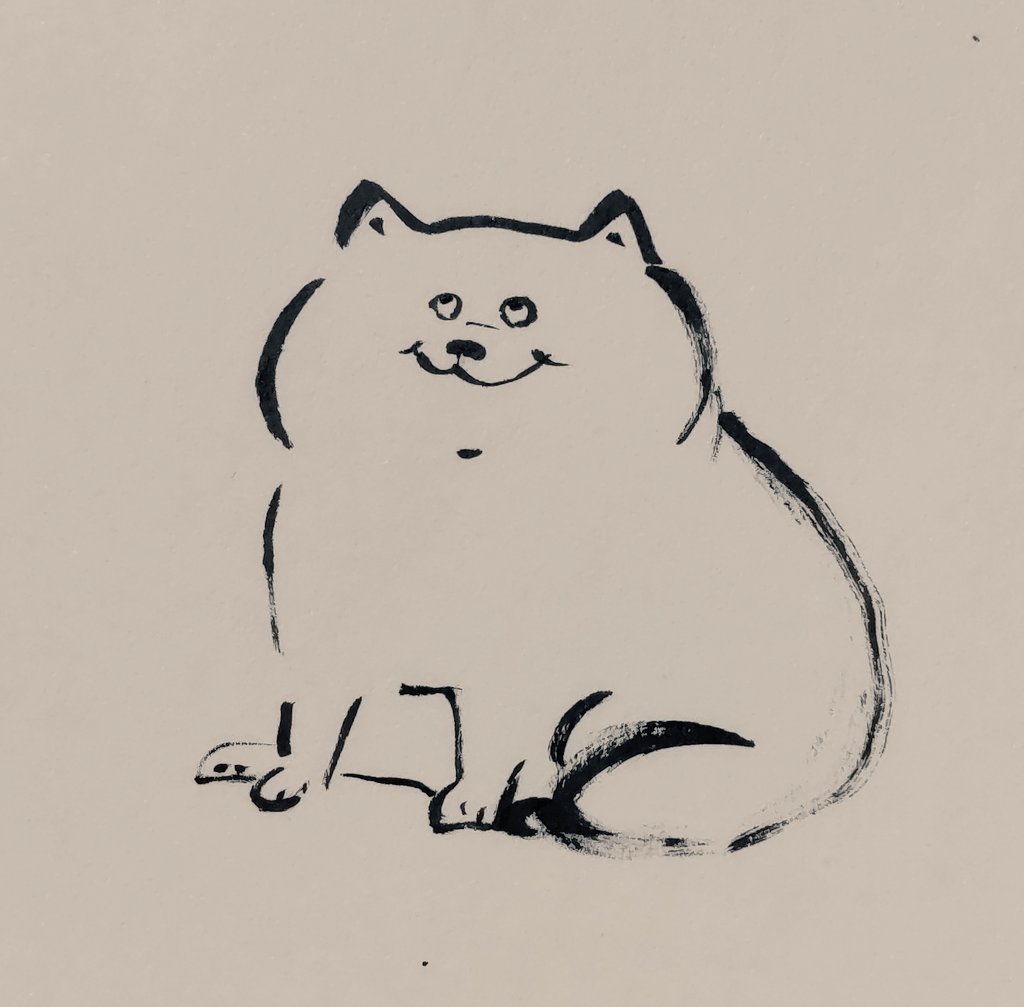 太ったイヌ、かわいいけど心配。
俺も気をつける。