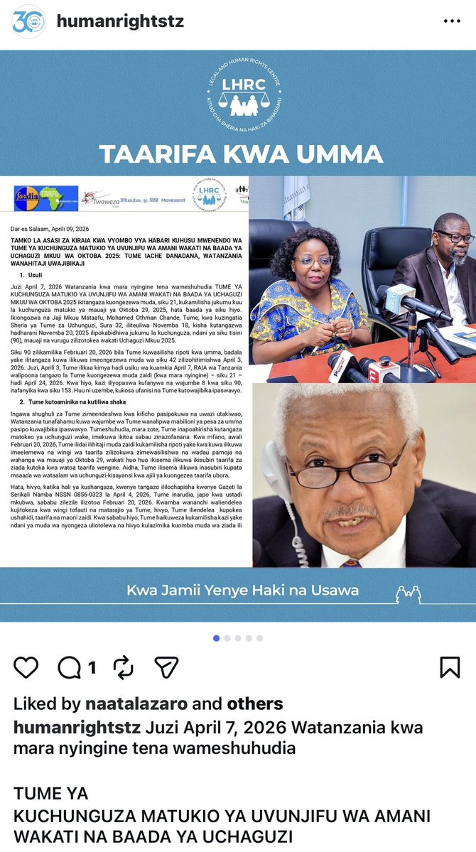 Tausi Likokola tweet media