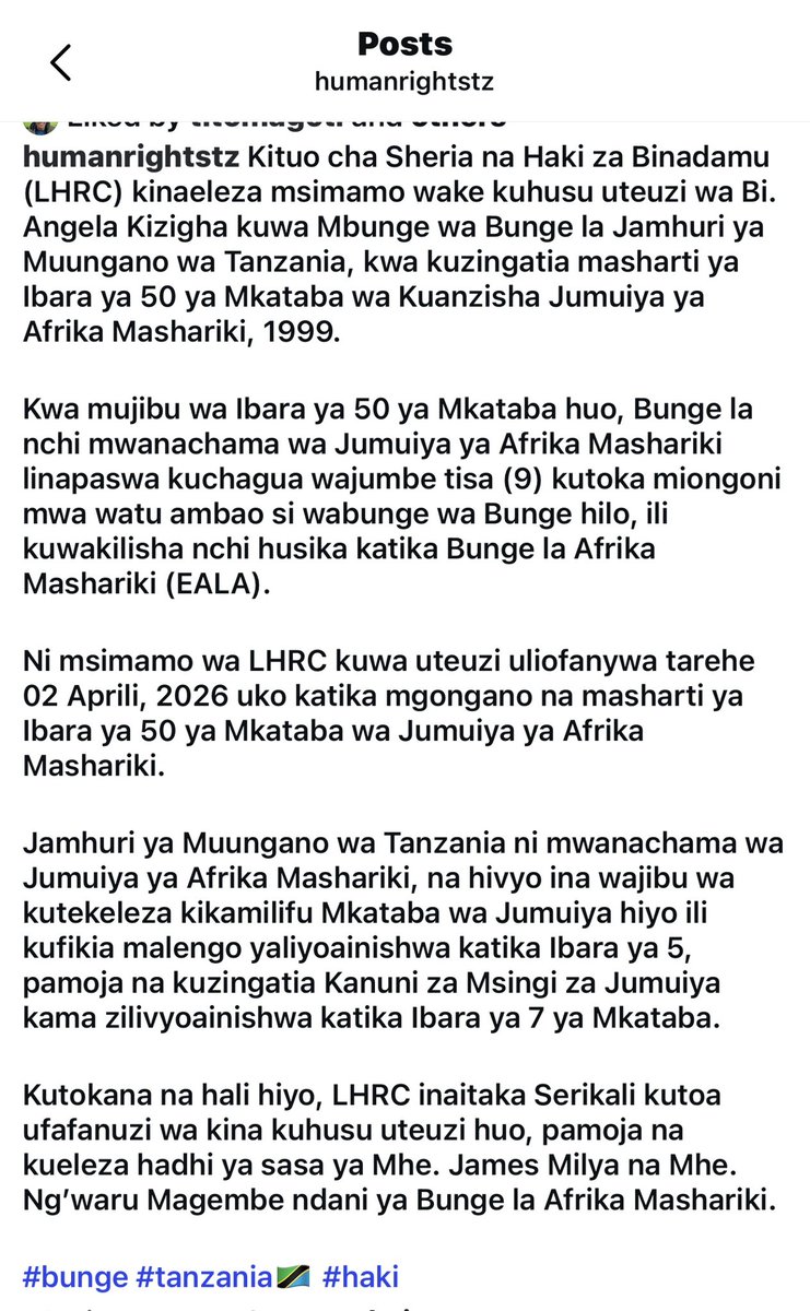 Tausi Likokola tweet media