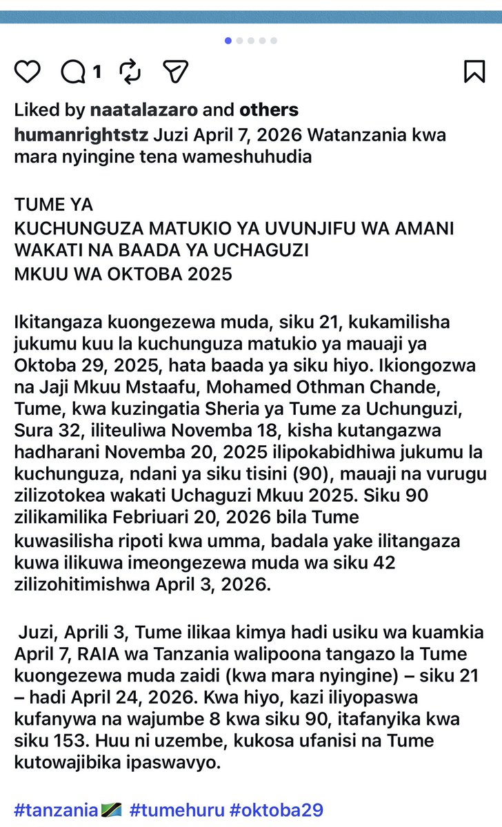 Tausi Likokola tweet media