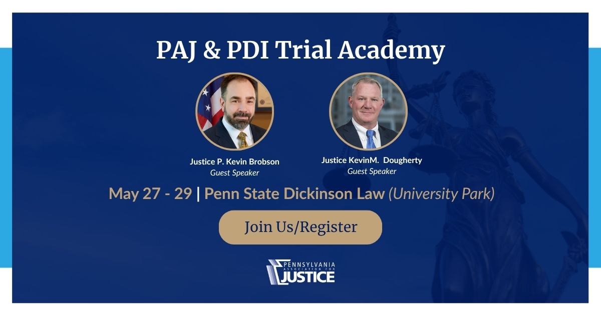 PA Assoc For Justice tweet media