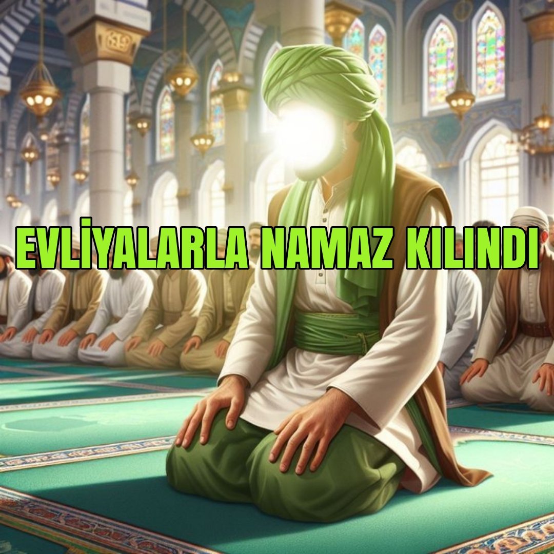 BU GECE EVLİYALARLA
TOPLU NAMAZ KILINDI!
👇
youtube.com/live/-Wrdm0oka…