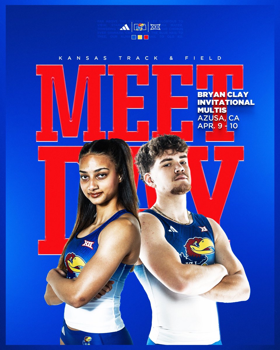 Kansas Track & Field x Cross Country tweet media
