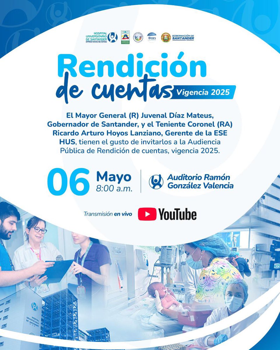 Hospital Universitario de Santander tweet media