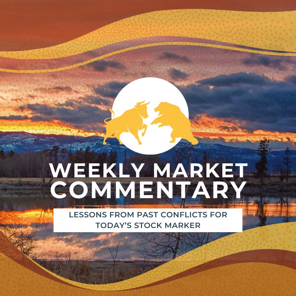 CWMPartners's tweet image. Check out the latest #WeeklyMarketCommentary live on our website, "Lessons From Past Conflicts for Today's Stock Market": cornerstone-wealth.com/weekly-market-… 👈 

#FinancialPlanning #Kalispell