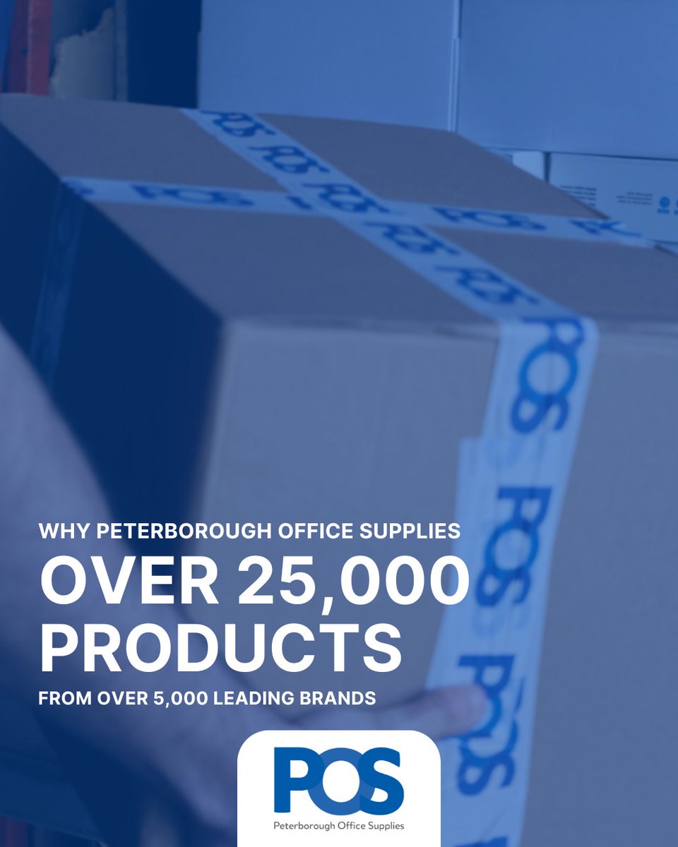 PeterboroughOS's tweet image. Everything your office needs… all in one place.
25,000+ products from over 5,000 trusted brands.
#peterborough #officesupplies #PeterboroughOfficeSupplies