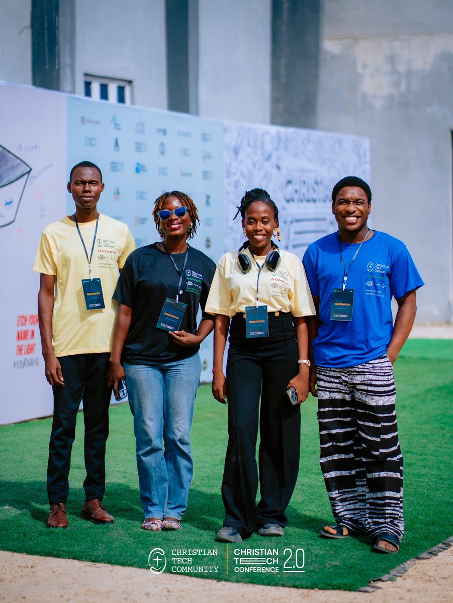 Joshthewriter36's tweet photo. Volunteerism: My Experience at C.T.C 2.0
Last Saturday of March, I had the incredible opportunity to serve as a volunteer at the Christian Tech Conference (C.T.C 2.0) in Ibadan by @Hybeecodes our wonderful convener.
See you all at C.T.C 3.0 🚀
#CTC2 #DrivenByPurpose #Tech https://t.co/AFlxkK6r5U