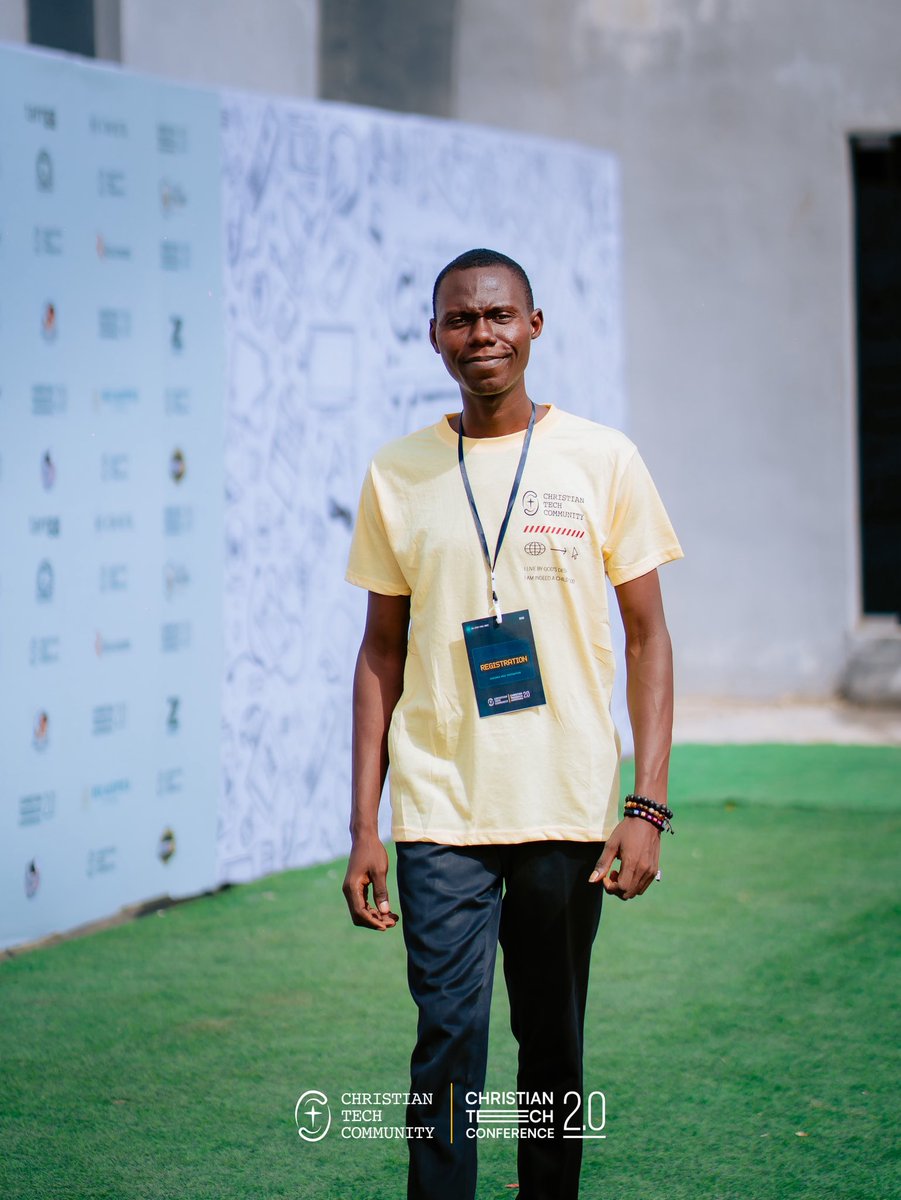 Joshthewriter36's tweet photo. Volunteerism: My Experience at C.T.C 2.0
Last Saturday of March, I had the incredible opportunity to serve as a volunteer at the Christian Tech Conference (C.T.C 2.0) in Ibadan by @Hybeecodes our wonderful convener.
See you all at C.T.C 3.0 🚀
#CTC2 #DrivenByPurpose #Tech https://t.co/AFlxkK6r5U