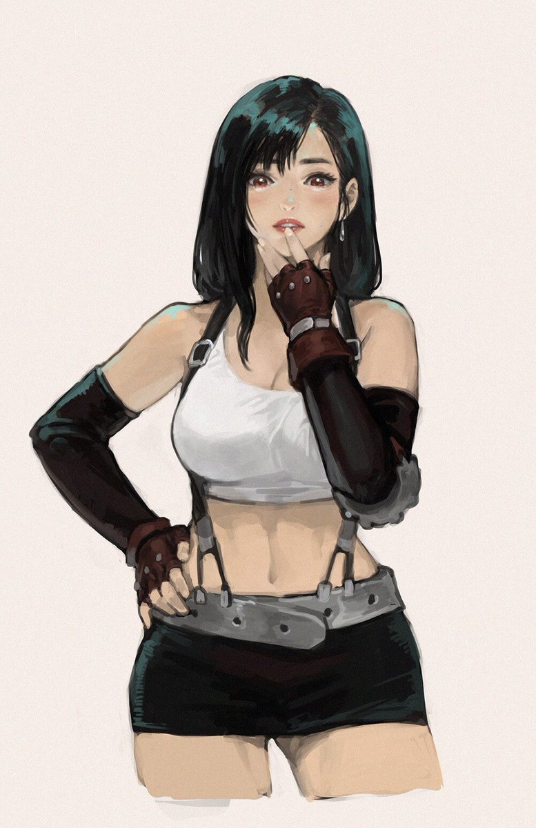 VideoArtGame's tweet photo. Fan art | Final Fantasy VII - Tifa Lockhart

Artist: Ji Ko https://t.co/li0mQMPTsy