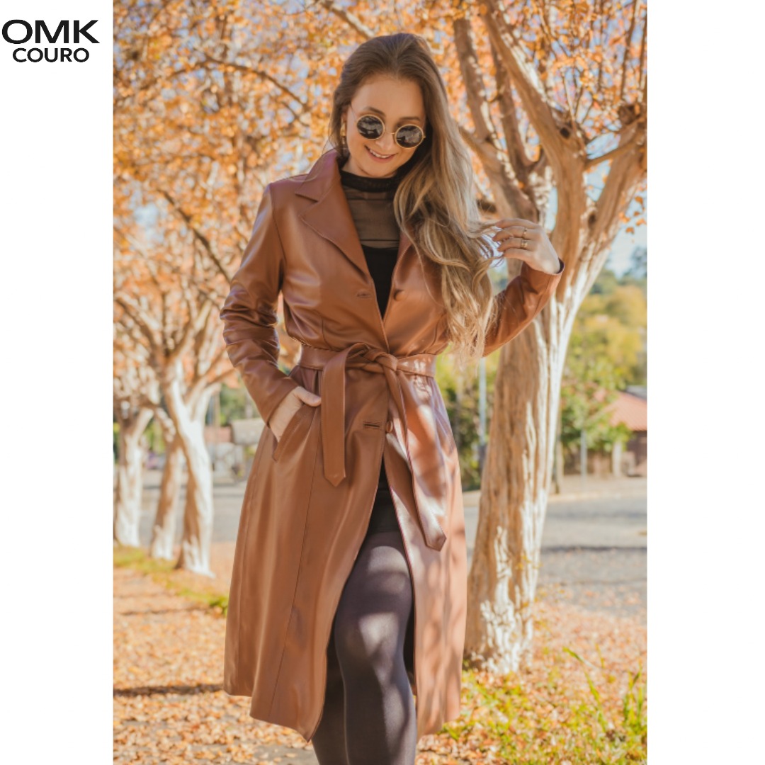 omkcouro's tweet photo. O investimento definitivo para o seu guarda-roupa. 🧥

A elegância do couro premium com um caimento que você não encontra em nenhum outro lugar. Peças feitas para durar gerações, com a qualidade impecável da OMK Couro.