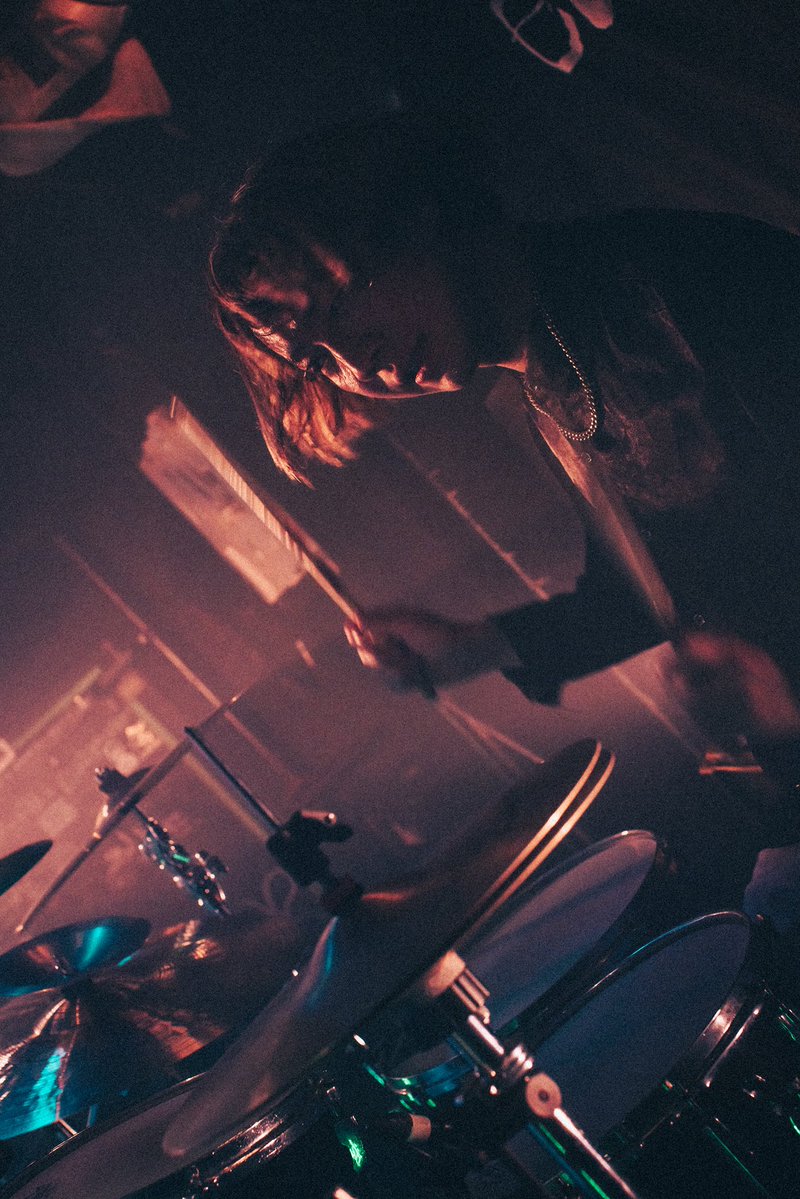 Thank you for having us TONIGHT💚

2026.4/9(木)
shinjuku ANTIKNOCK <a href="/antiknock1985/">ANTIKNOCK</a> presents
【CRAZY DIAMOND vol.102】

w/
Badcage
THE OCEAN EATER
HAYANIE
B5-ISLAND
NABLA9
Lexulty

<SETLIST>
01.The Nightmare Swirls
02.Sulfur
03.Devastator
04.Doors
05.WATCHTOWER
06.Old Ones
07.Noose