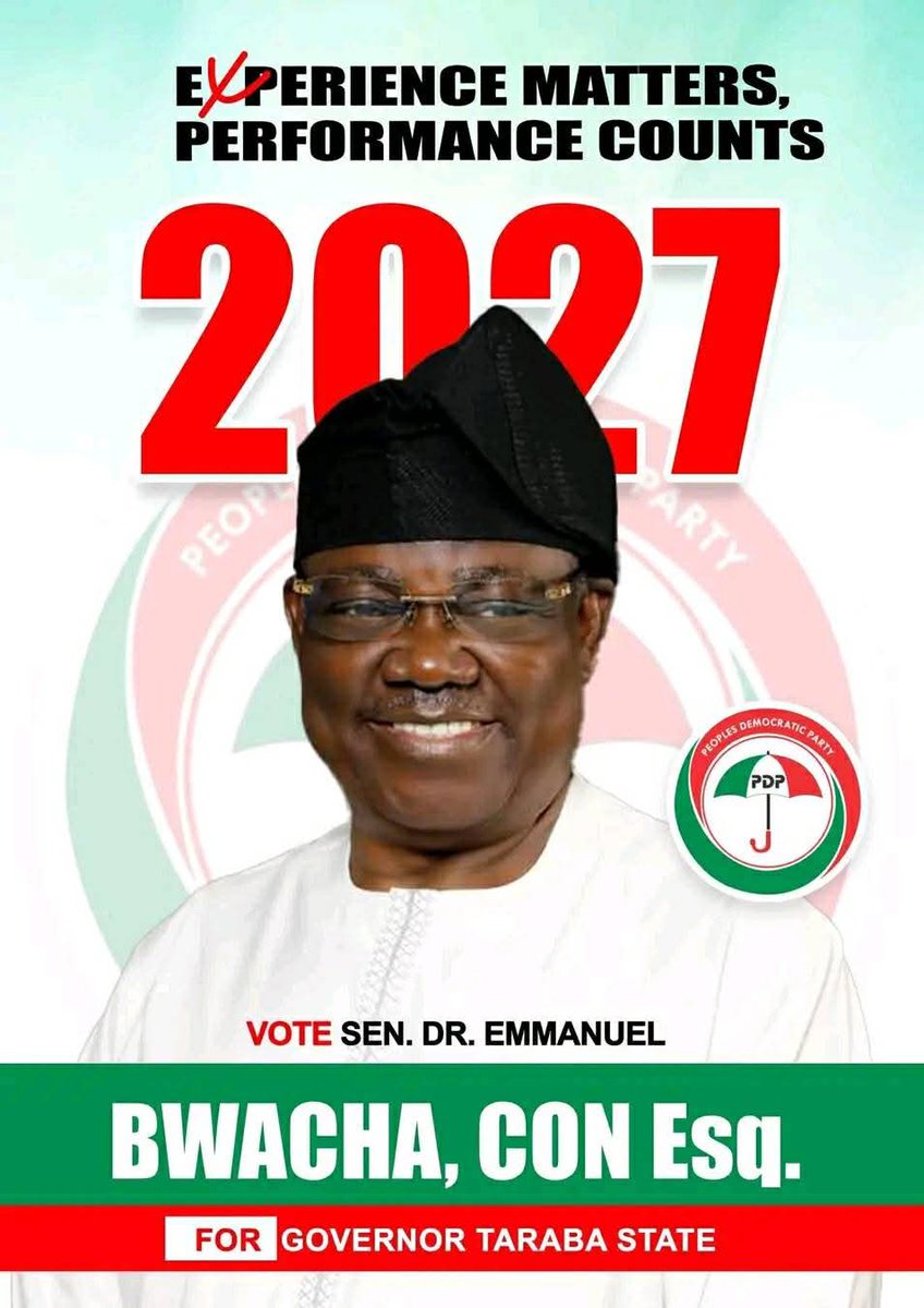 Senator Emmanuel Bwacha tweet media