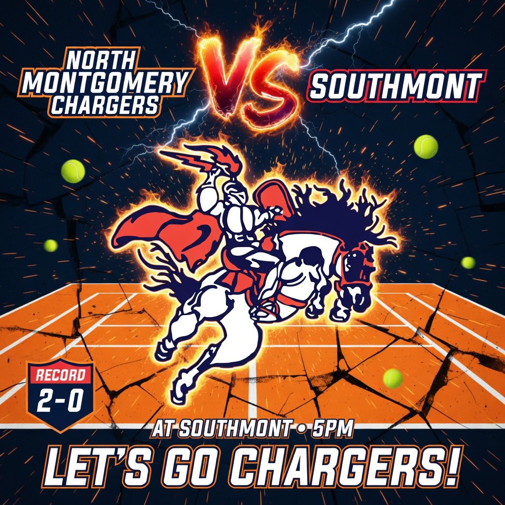 North Montgomery Girls Tennis tweet media